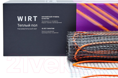 Теплый пол электрический Wirt LTL-C 1.5/270