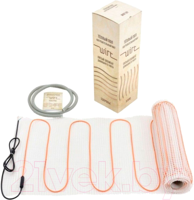 Теплый пол электрический Wirt LTL-C 2.5/450 - фото