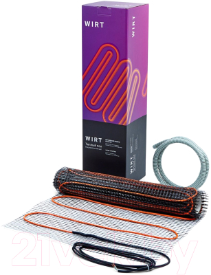 Теплый пол электрический Wirt LTL-C 4/720 - фото