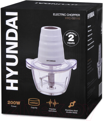 Измельчитель-чоппер Hyundai HYC-G2110