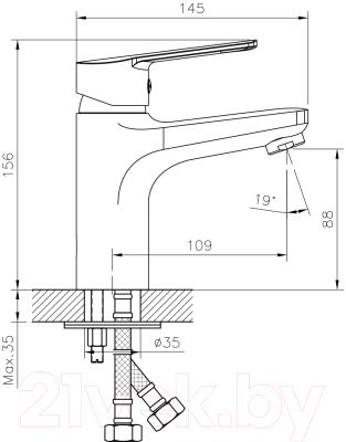 Смеситель Decoroom DR22011