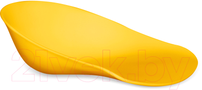 Стул барный Sheffilton SHT-ST19/S66 (желтый/хром лак)