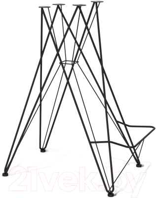 Стул барный Sheffilton SHT-ST19/S66 (желтый/хром лак)