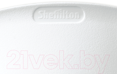 Стул барный Sheffilton SHT-ST19/S66 (белый/черный муар)