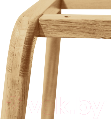 Стул барный Sheffilton SHT-ST19/S94 (черный/прозрачный лак)