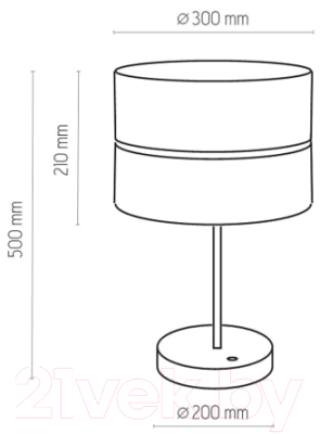 Прикроватная лампа TK Lighting Hilton 5467