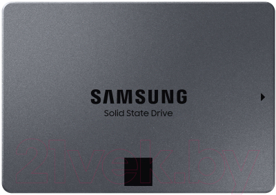 SSD диск Samsung 860 QVO 4TB (MZ-77Q4T0BW) - фото