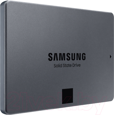 SSD диск Samsung 860 QVO 4TB (MZ-77Q4T0BW)