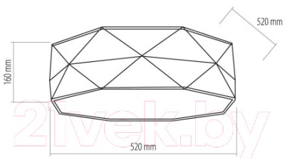 Потолочный светильник TK Lighting Kantoor 1567