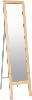 Зеркало Sheffilton Альберо SHT-М1 (прозрачный лак) - фото