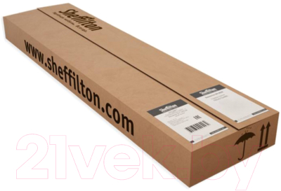 Зеркало Sheffilton Альберо SHT-М1 (прозрачный лак)