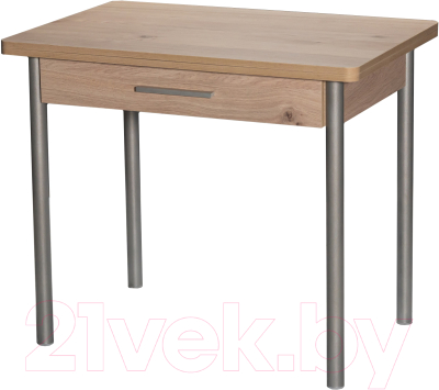 Обеденный стол Древпром М20 90x60 с ящиком - фото
