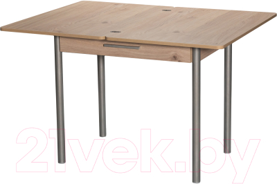 Обеденный стол Древпром М20 90x60 с ящиком