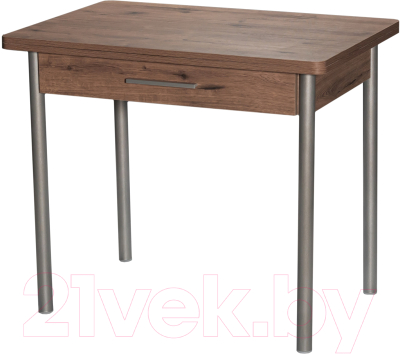 Обеденный стол Древпром М20 90x60 с ящиком - фото