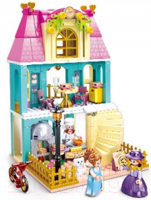 Конструктор Sluban Дом с фигурками / M38-B0875 (287дет) - фото