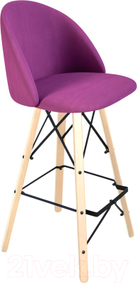 Стул барный Sheffilton SHT-ST35/S80 - фото