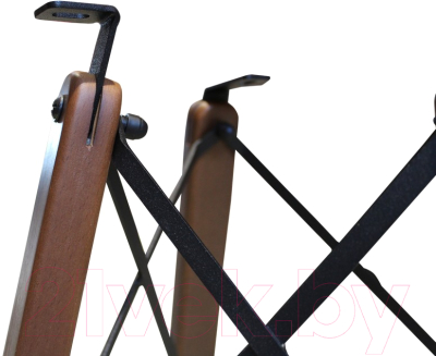 Стул барный Sheffilton SHT-ST35/S80 (кофейный ликер/темный орех/черный)