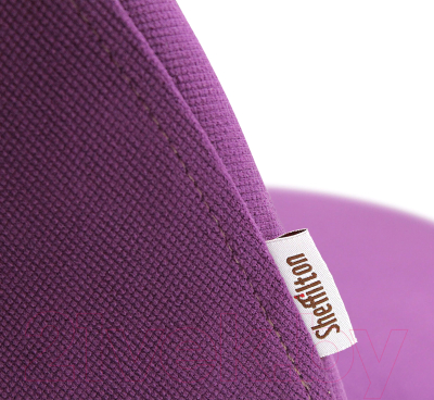 Стул барный Sheffilton SHT-ST35/S66 (ягодное варенье/черный муар)