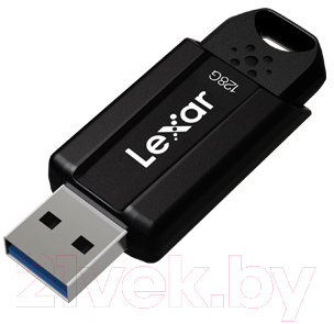 USB flash накопитель Lexar JumpDrive S80 128GB (LJDS080128G-BNBNG) - фото