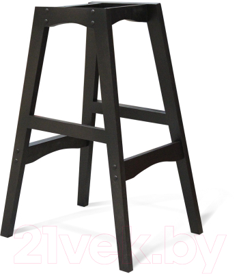 Стул барный Sheffilton SHT-ST35/S65 (ягодное варенье/венге)