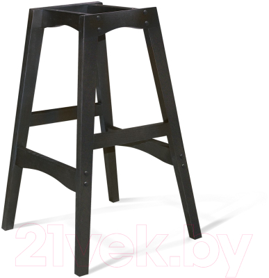 Стул барный Sheffilton SHT-ST35/S65 (ягодное варенье/венге)