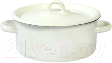 Кастрюля СтальЭмаль С41610 - фото