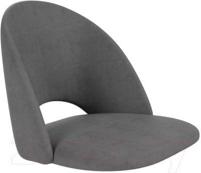 Стул барный Sheffilton SHT-ST34/S29 (платиново-серый/черный муар)