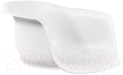 Стул барный Sheffilton SHT-ST31/S80 (белый/темный орех/черный муар)