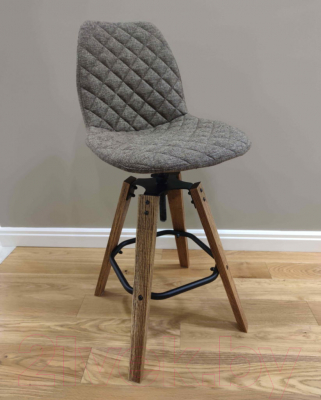 Стул барный Sheffilton SHT-ST29-C12/S93 (коричневый сахар/браш.коричневый/черный)