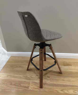 Стул барный Sheffilton SHT-ST29-C12/S93 (коричневый сахар/браш.коричневый/черный)