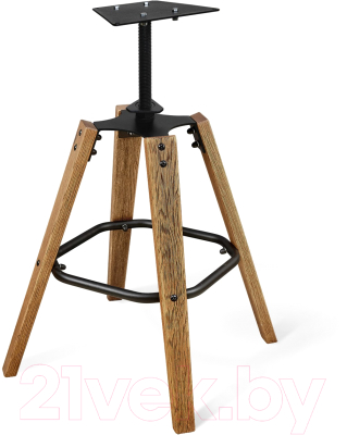 Стул барный Sheffilton SHT-ST29-C12/S93 (коричневый сахар/браш.коричневый/черный)