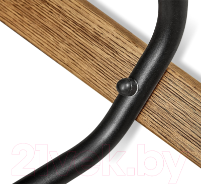 Стул барный Sheffilton SHT-ST29-C12/S93 (коричневый сахар/браш.коричневый/черный)