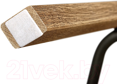 Стул барный Sheffilton SHT-ST29-C12/S93 (коричневый сахар/браш.коричневый/черный)