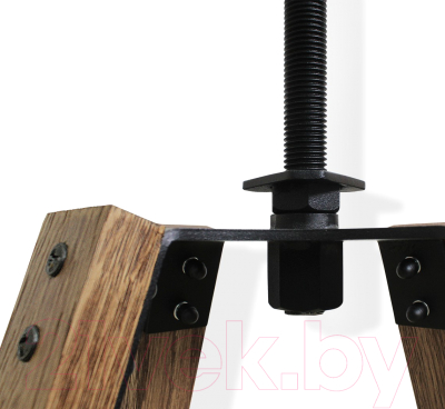 Стул барный Sheffilton SHT-ST29-C12/S93 (коричневый сахар/браш.коричневый/черный)