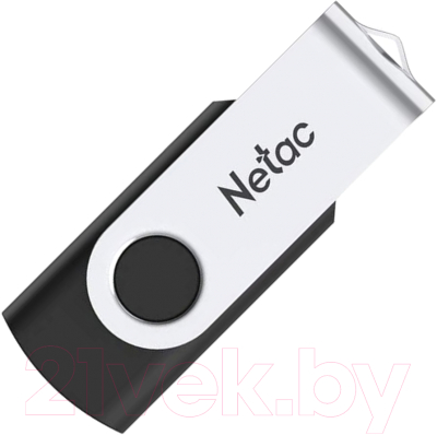 Usb flash накопитель Netac USB Drive U505USB 2.0 32GB (NT03U505N-032G-20BK) - фото