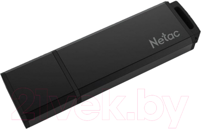 USB flash накопитель Netac USB Drive U351 USB 3.0 32GB (NT03U351N-032G-30BK) - фото