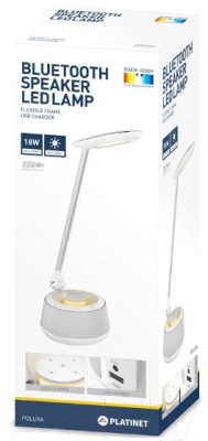 Настольная лампа Platinet PDLU9A