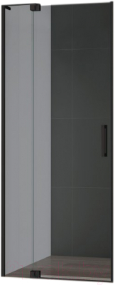 Душевая дверь Cezares SLIDER-B-1-90/100-GRIGIO-NERO - фото