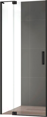 Душевая дверь Cezares SLIDER-B-1-100/110-C-NERO - фото