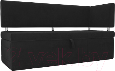 Скамья кухонная мягкая Mebelico Стоун 259 правый / 107272 - фото