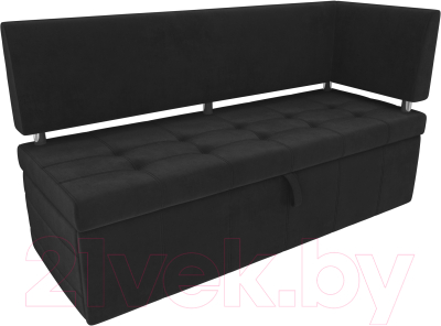 Скамья кухонная мягкая Mebelico Стоун 259 правый / 107272