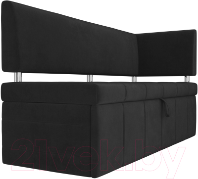 Скамья кухонная мягкая Mebelico Стоун 259 правый / 107272