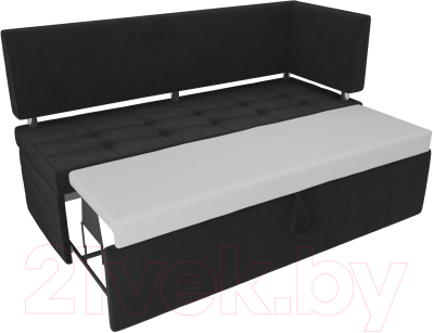 Скамья кухонная мягкая Mebelico Стоун 259 правый / 107272