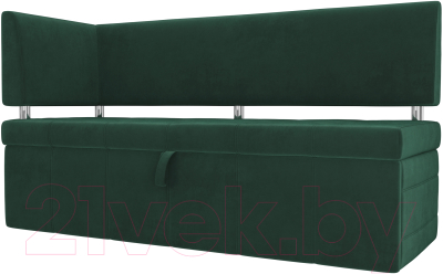 Скамья кухонная мягкая Mebelico Стоун 259 левый / 107268 - фото