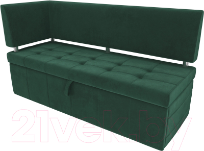 Скамья кухонная мягкая Mebelico Стоун 259 левый / 107268