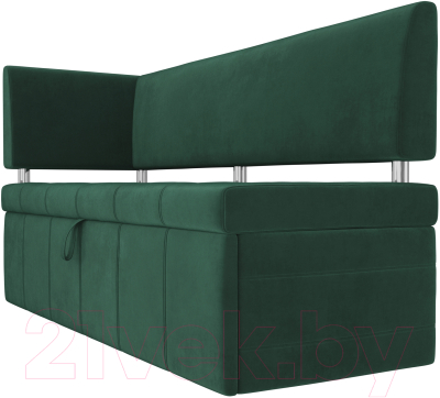 Скамья кухонная мягкая Mebelico Стоун 259 левый / 107268