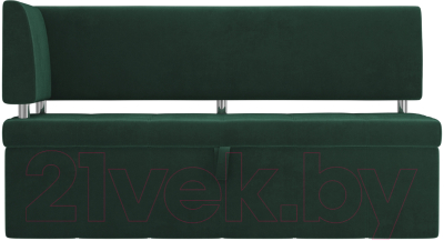 Скамья кухонная мягкая Mebelico Стоун 259 левый / 107268