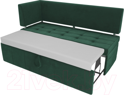 Скамья кухонная мягкая Mebelico Стоун 259 левый / 107268