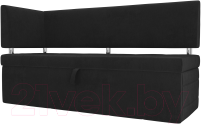 Скамья кухонная мягкая Mebelico Стоун 259 левый / 107272 - фото