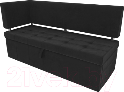 Скамья кухонная мягкая Mebelico Стоун 259 левый / 107272